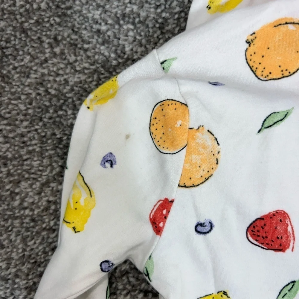 LAKE Kids Long-Long Set, Fruit - LAKE Sleepwear size 8